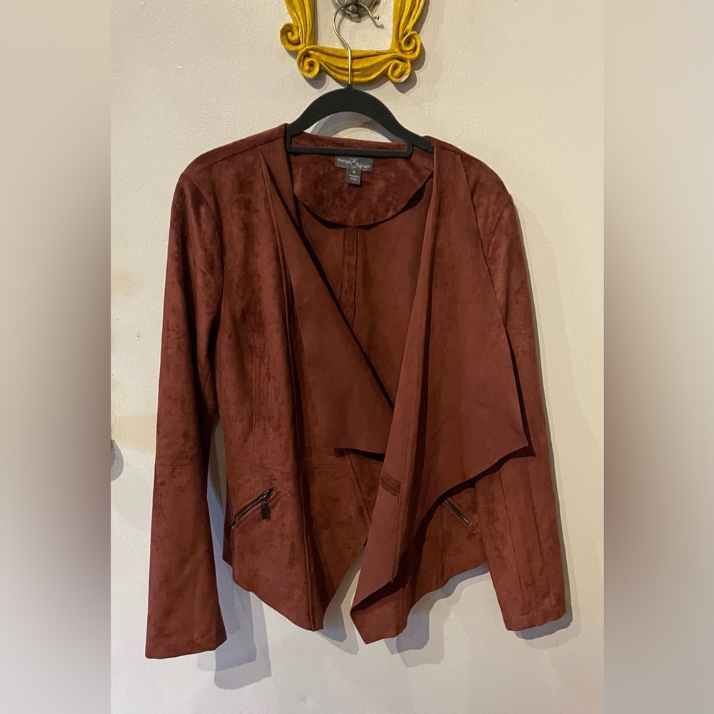 Suede jacket - Picture 4 of 6